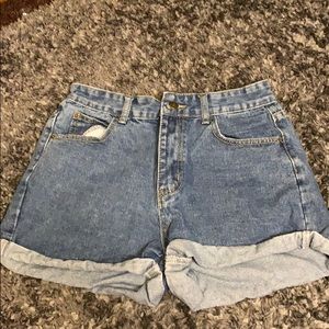 Boyfriend shorts